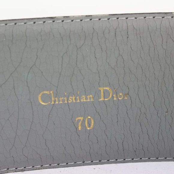 Dior Black x Gold Crystal Initials Belt 33da722 main image 12
